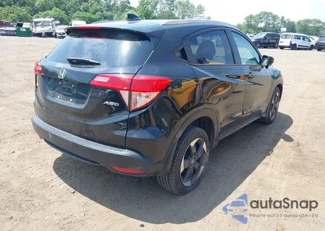 2018 Honda Hr-V Ex-L из США, поврежденный, VIN 3CZRU6H73JM712933